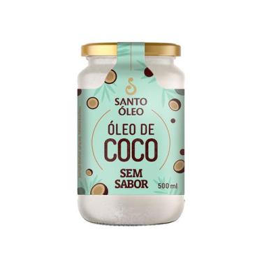 Imagem de Óleo de Coco Sem Sabor - 500ml - Santo Óleo - Santo Oleo