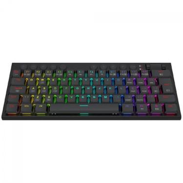 Imagem de Teclado Gamer Mecânico Redragon Horus Mini, RGB, Low Profile, USB, Swi