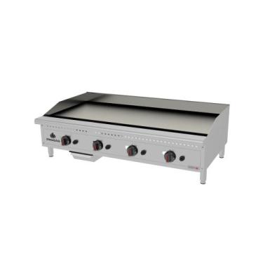 Imagem de Chapa Bifeteira a Gás Profissional PRO 120 CH 19mm Inox Progás