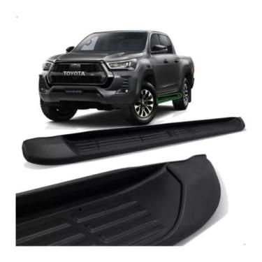 Imagem de Par Estribo Lateral Hilux 2016 A 2023 - N/A