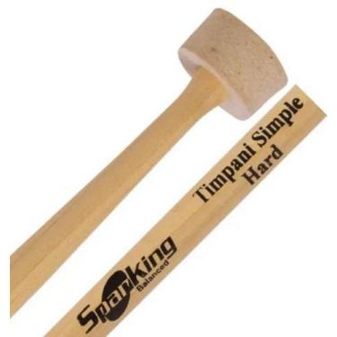 Imagem de Baqueta Spanking Timpani Simple Hard Ponta de Feltro