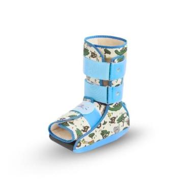 Imagem de Bota Imobilizadora Longa Robofoot Infantil Azul 608-21 - Salvapé - SAL