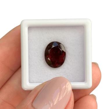 Imagem de Turmalina Rubelita Oval 3,67ct - ENE2ESE