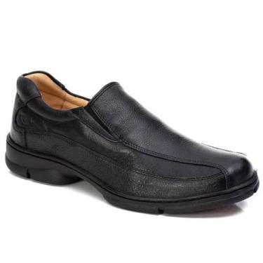 Imagem de Sapato Social Anatomic Gel 360º Floater Preto 7810 Masculino, 41