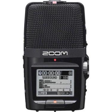 Imagem de Gravador portátil zoom h2n (2 entradas/4-track)