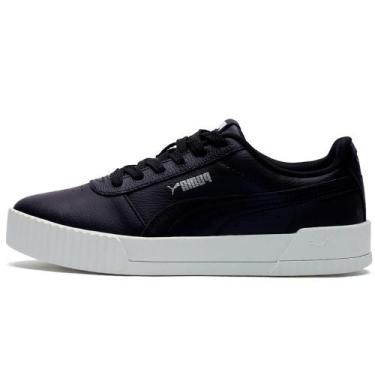 Imagem de Tenis Puma Carina L BDP - 375565-01, 35, Preto