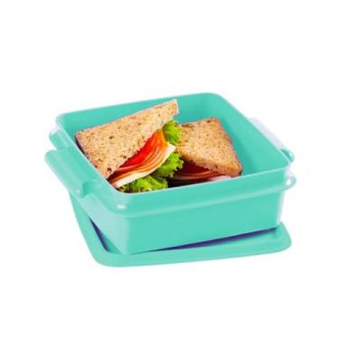 Imagem de Tupper pote verde mint da tupperware - Tupperware 