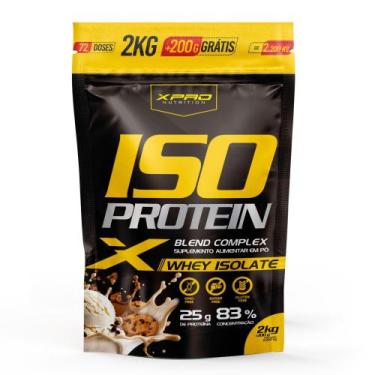 Imagem de Whey Protein Isolado Iso Blend Complex Zero Açucar 2.200kg Xpro Nutrit