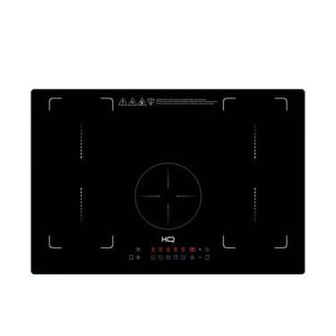 Imagem de Cooktop por indução 5 bocas painel touch hq free zone 220v, Preto, 220