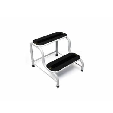 Imagem de Escada Clínica Tubular 02 Degraus - Arktus