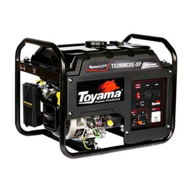 Imagem de Gerador a Gasolina TG2800CXE Monofásico Partida Elétrica e Manual Toya