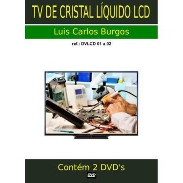 Imagem de Curso Completo TV LCD. Coleção Completa ,físico. 2 vol.