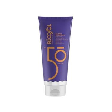 Imagem de Protetor Solar Vagano Ricosol Fps50 Toque Seco Oil-free 180g - Dahuer