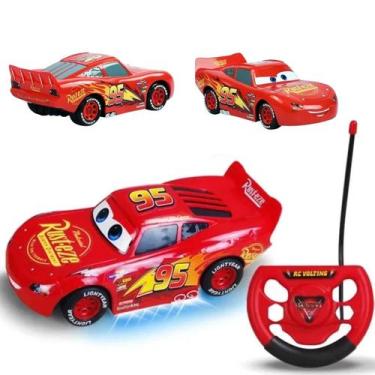 Imagem de Carrinho Controle Remoto Corrida Infantil Brinquedo Presente Natal Dia