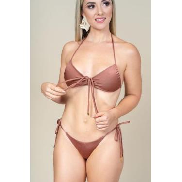Imagem de Biquíni Affogato - Kanawai Brasil, GG, Bronze