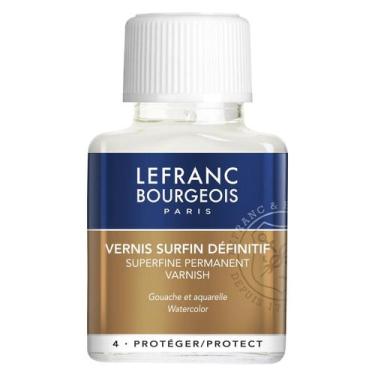 Imagem de Verniz Guache e Aquarela Lefranc & Bourgeois Brilhante 75ml, Brilhante