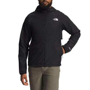 Imagem de Jaqueta Masculina Flyweight 2.0 com Capuz Preta - The North Face, M