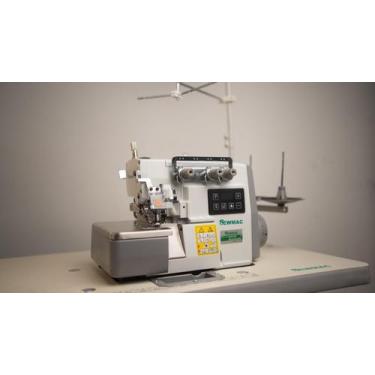 Imagem de Máquina de costura industrial interlock direct drive Sewmac SEW-7725E