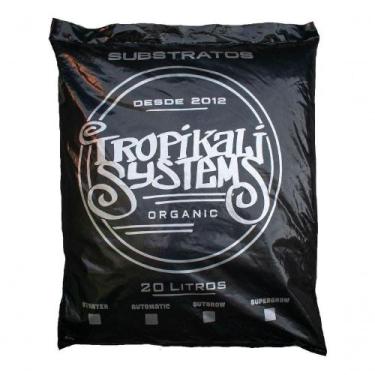 Imagem de Solo Vivo Substrato Outgrow 20l Tropikali Cultivo Terra - TECHNOX