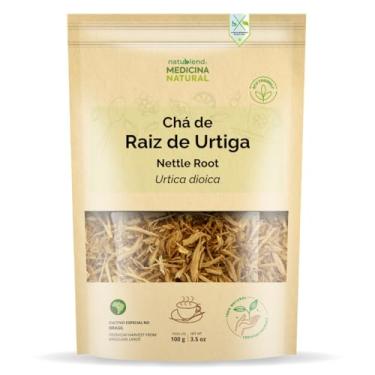 Imagem de Chá de Urtiga, Raízes Selecionadas, Medicina Natural, 50g
