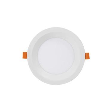 Imagem de Luminária painel led lux recuado 6w redondo embutir-taschibr - TASCHIB