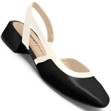 Imagem de Sapato Dakota D0162 Feminino, Preto, 38