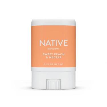 Imagem de Mini Desodorante Sem Alumínio Natural, Sweet Peach e Nectar, Native