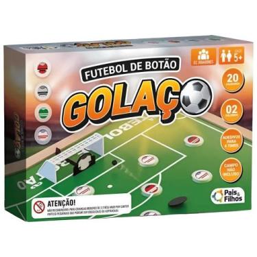 Imagem de Futebol de Botão Golaço - Pais e Filhos - Pais & Filhos
