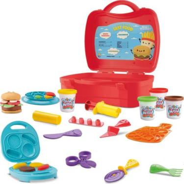 Imagem de Playset Massinha de Modelar - Minha Maletinha Lanchonete - Divertoys -