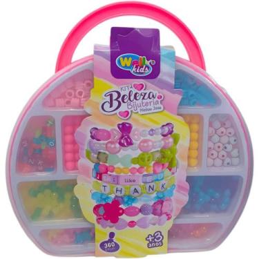 Imagem de Maleta Kit Miçangas Diy Line - Wellkids