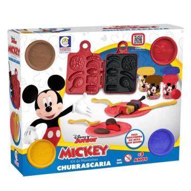 Imagem de Kit Massinha de Modelar Churrascaria do Mickey - Cotiplas
