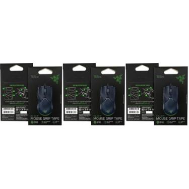 Imagem de Fita Antiderrapante para Mouse Razer Viper Mini - Kit com 3