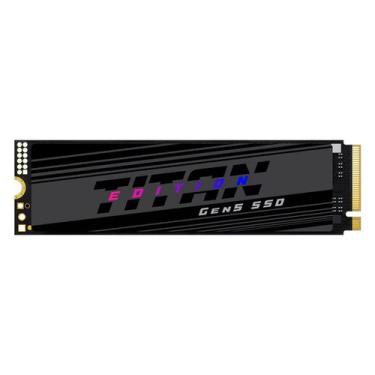 Imagem de SSD M.2 UP Gamer Titan Edition 1TB NVMe PCIe Gen5 - Importado