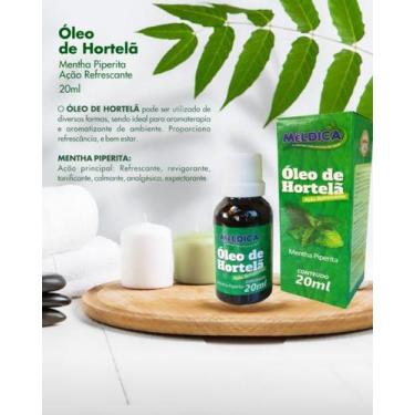Imagem de Óleo de Hortelã 20ml - Méldica