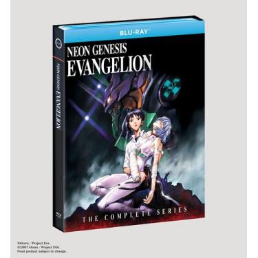 Imagem de Blu-ray SHOUT! FACTORY Neon Genesis Evangelion Série Completa