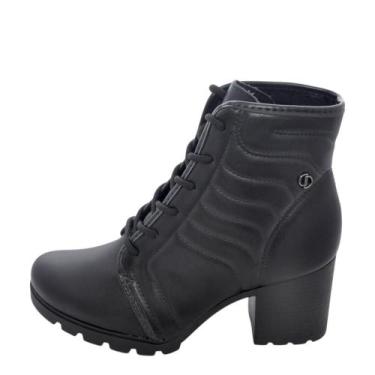 Imagem de Bota Feminina Dakota Cano Baixo REF: D-2441, Preto, 38