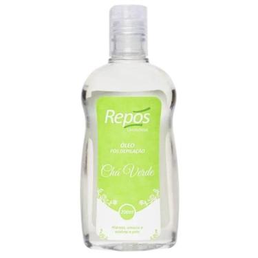 Imagem de Óleo Pós Depilação Corporal Facial Chá Branco 200ml Repós - Repos