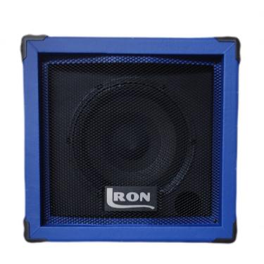 Imagem de Amplificador Baixo Iron 100 Cb 50 Watts RMS com Equalização 4 Vias Azul Iron Max