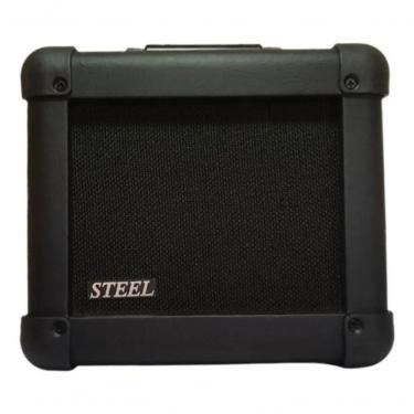Imagem de Amplificador Combo para Guitarra Steel 20 com Potência de 15W RMS e Design Compacto Preto Performance Sound