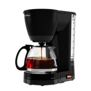 Imagem de Cafeteira Elétrica Britânia BCF32C com Jarra de Vidro Plástico 32 Xícaras Preto 220V