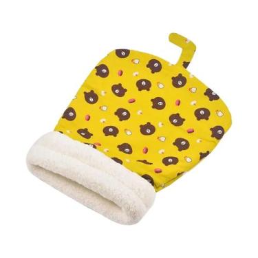Imagem de Saco De Dormir Macio E Fofo Para Gatos, Cama Acolchoada Grossa Para An