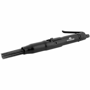 Imagem de Desincrustador Pneumático Worker 19 Agulhas 4600 IPM com Corpo Metálico Resistente Bivolt