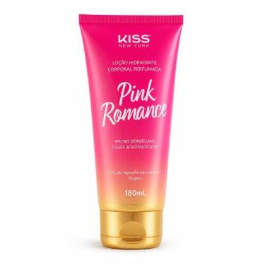 Imagem de Loção Hidratante Corporal Kiss New York Pink Romance LCB08B 180ml