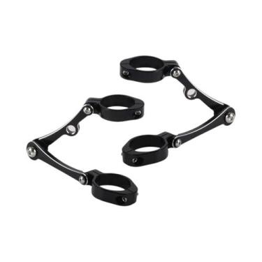 Imagem de Suporte Universal Para Farol De Motocicleta Em 4 Cores, Braçadeira De 