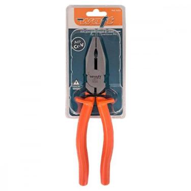 Imagem de Alicate Universal Waft Profissional Isolado 8'' 1000V. - 6232 - BRASFO