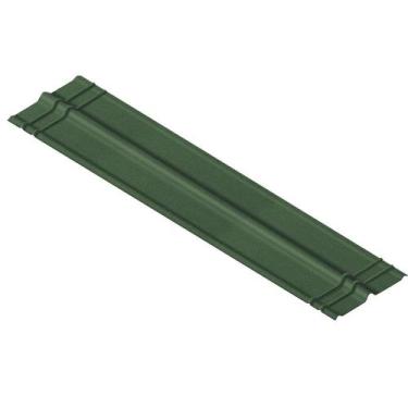Imagem de Cumeeira Ecológica Clássica Fit Verde Onduline 200x52cm