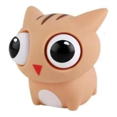 Imagem de Brinquedo olhos esbugalhados urso e gato - NoBrand, Gatinho