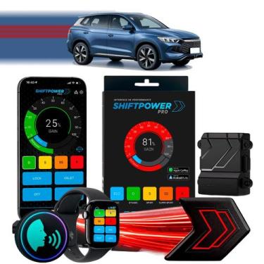 Imagem de ShiftPower PRO Faaftech Chip Módulo Pedal Acelerador Eletrônico Contro