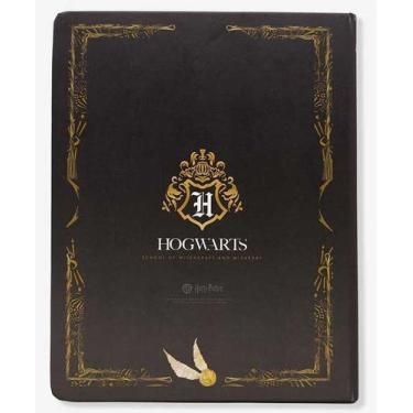 Imagem de Caderno de planejamento capa dura Harry Potter Licenciado Cor:preta - 