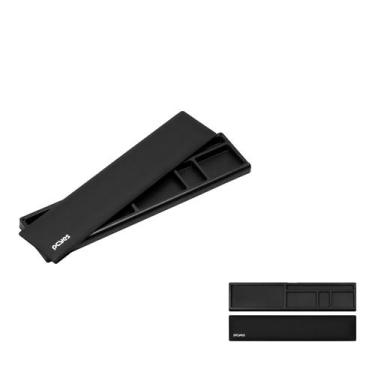 Imagem de Apoio de Pulso Ergonomico PCYES com Organizador - 355 X 80 MM - APORG0